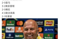 利物浦主帅发布赛后干脆面，球队表现令人失望